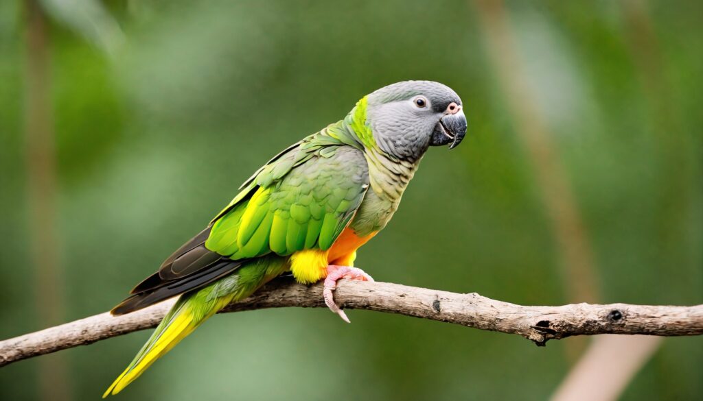 Senegal Parrot