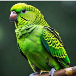 green parrot