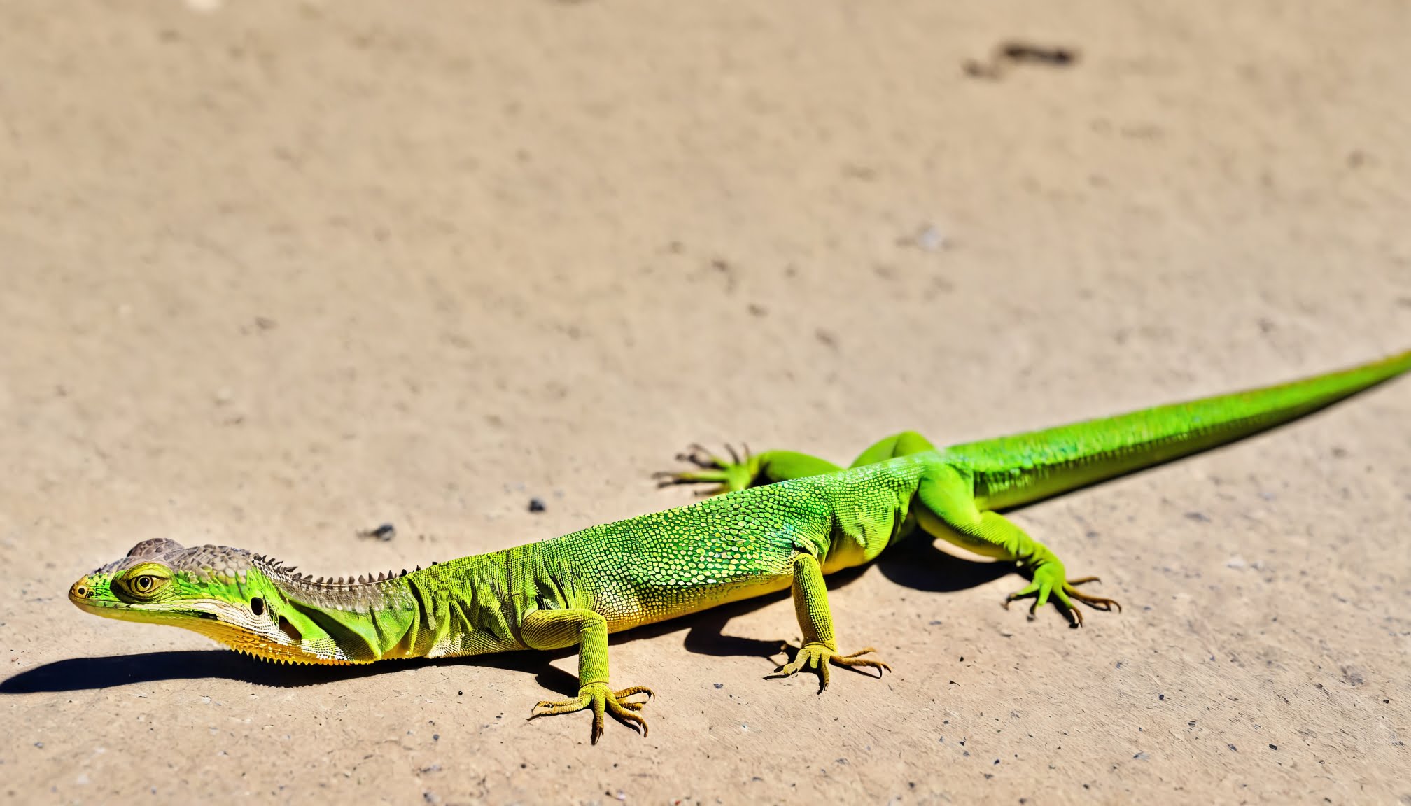 Long tail Lizard