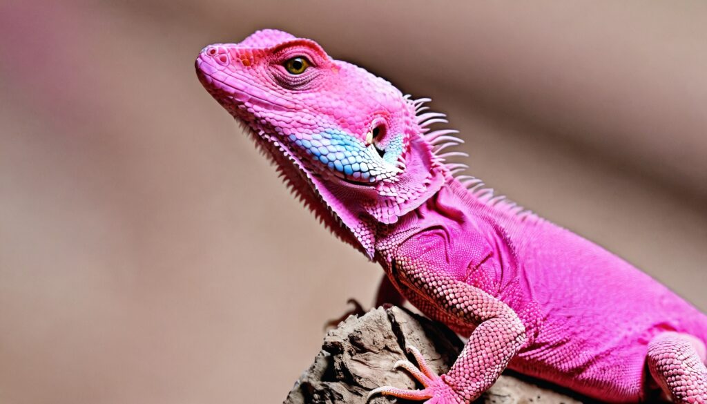 Pink Lizard