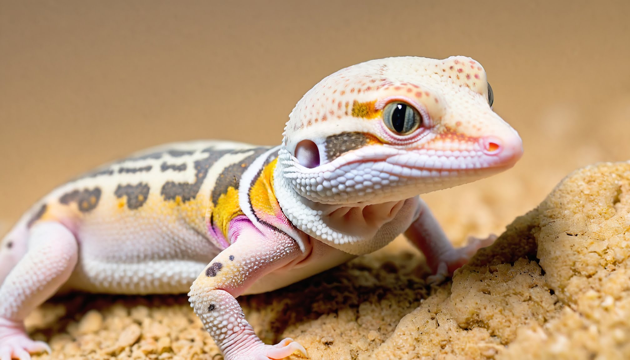 Blizzard Leopard Gecko: 10 Important Facts for Owners Must Know