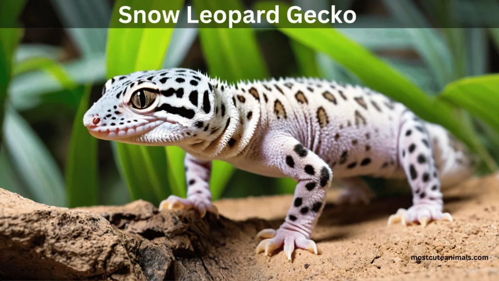 Snow Leopard Gecko