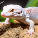 Albino Leopard Geckos