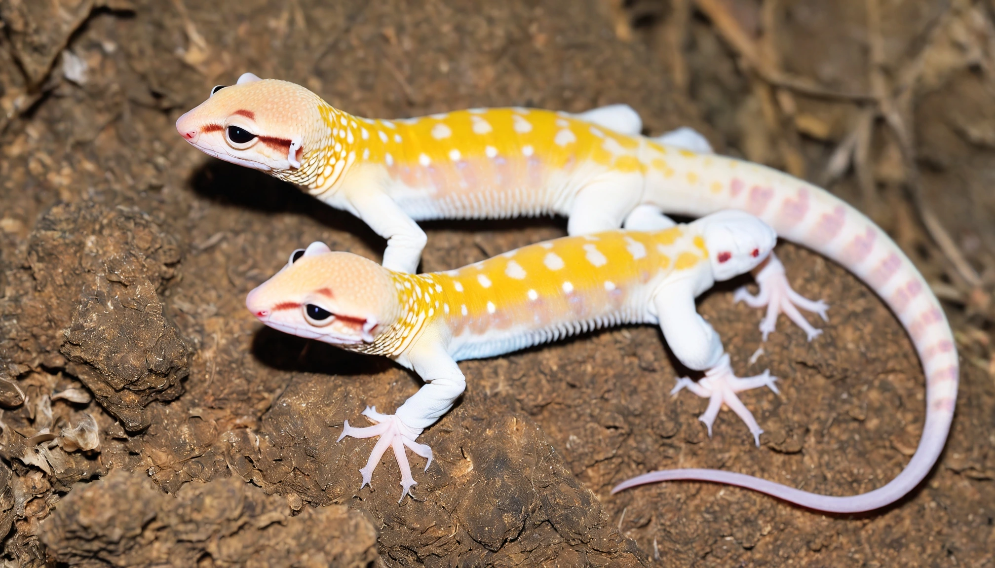 Albino Leopard Geckos fun Facts